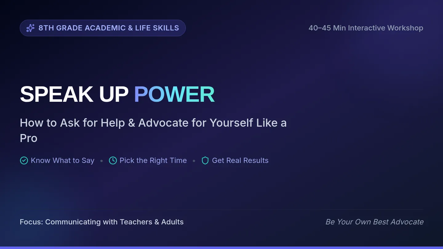 Speak Up Slides