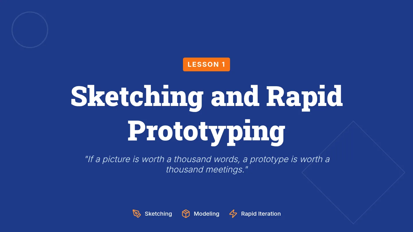 Sketching Prototyping Slides