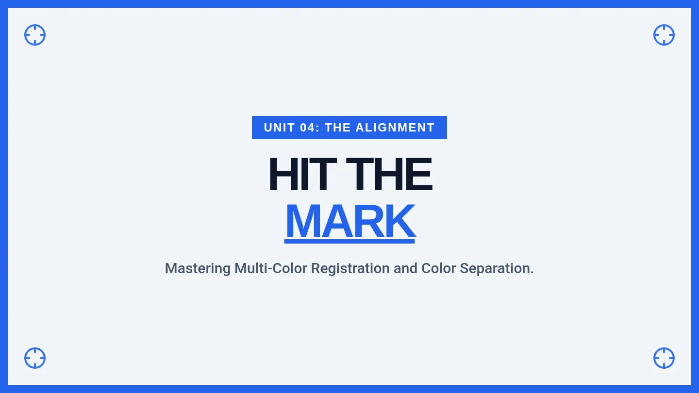 Registration Mastery Slides