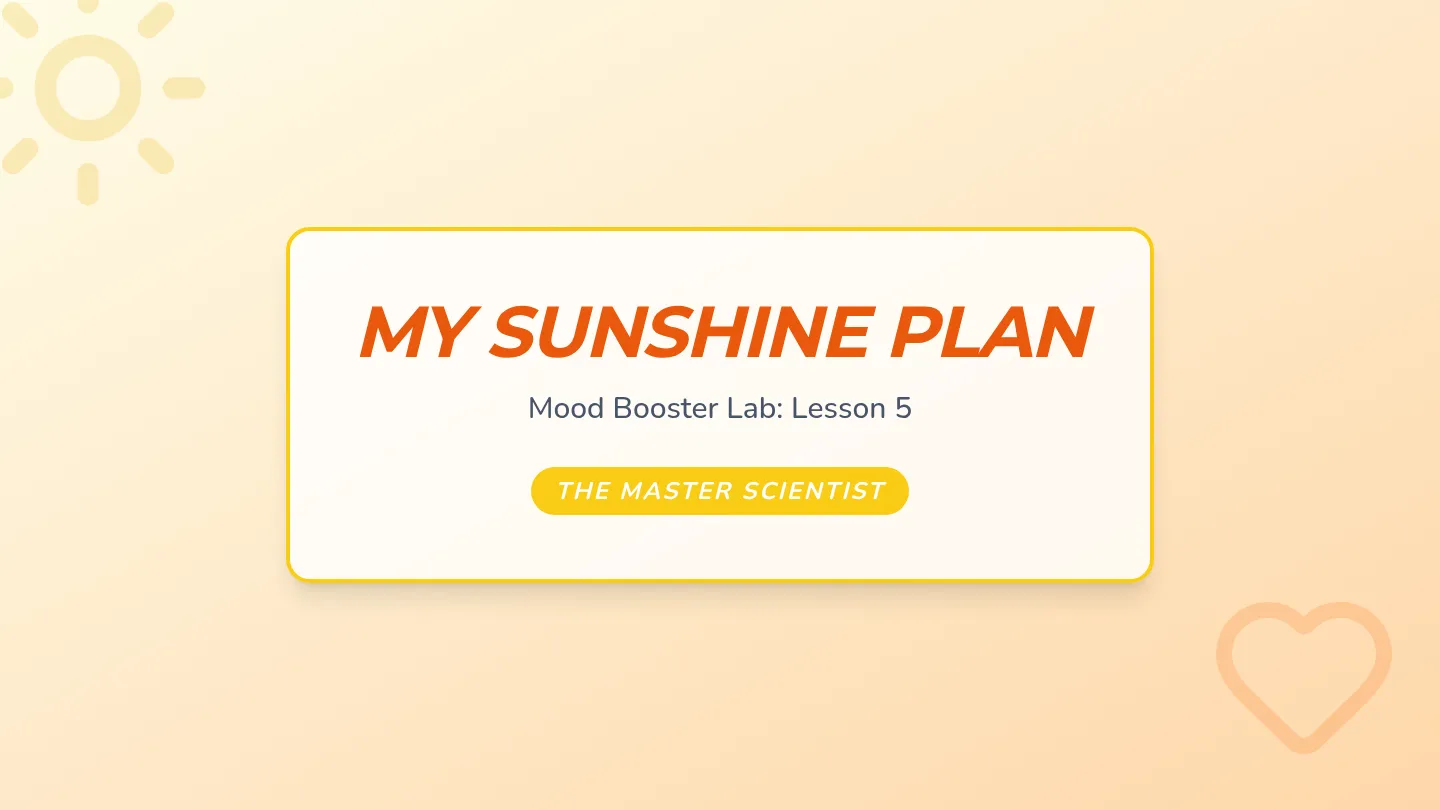 Sunshine Plan Slides