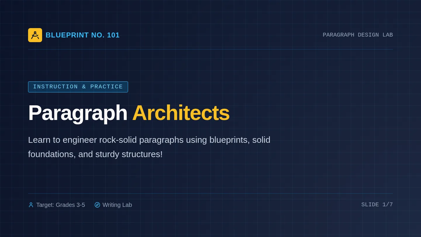 Paragraph Architects Slides