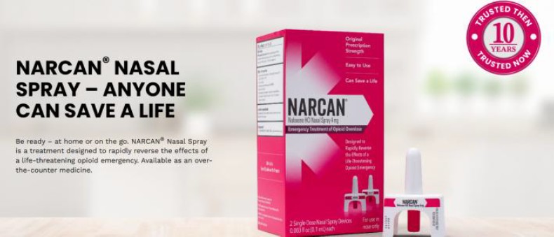 Narcan Nasal Spray - Anyone Can Save a Life