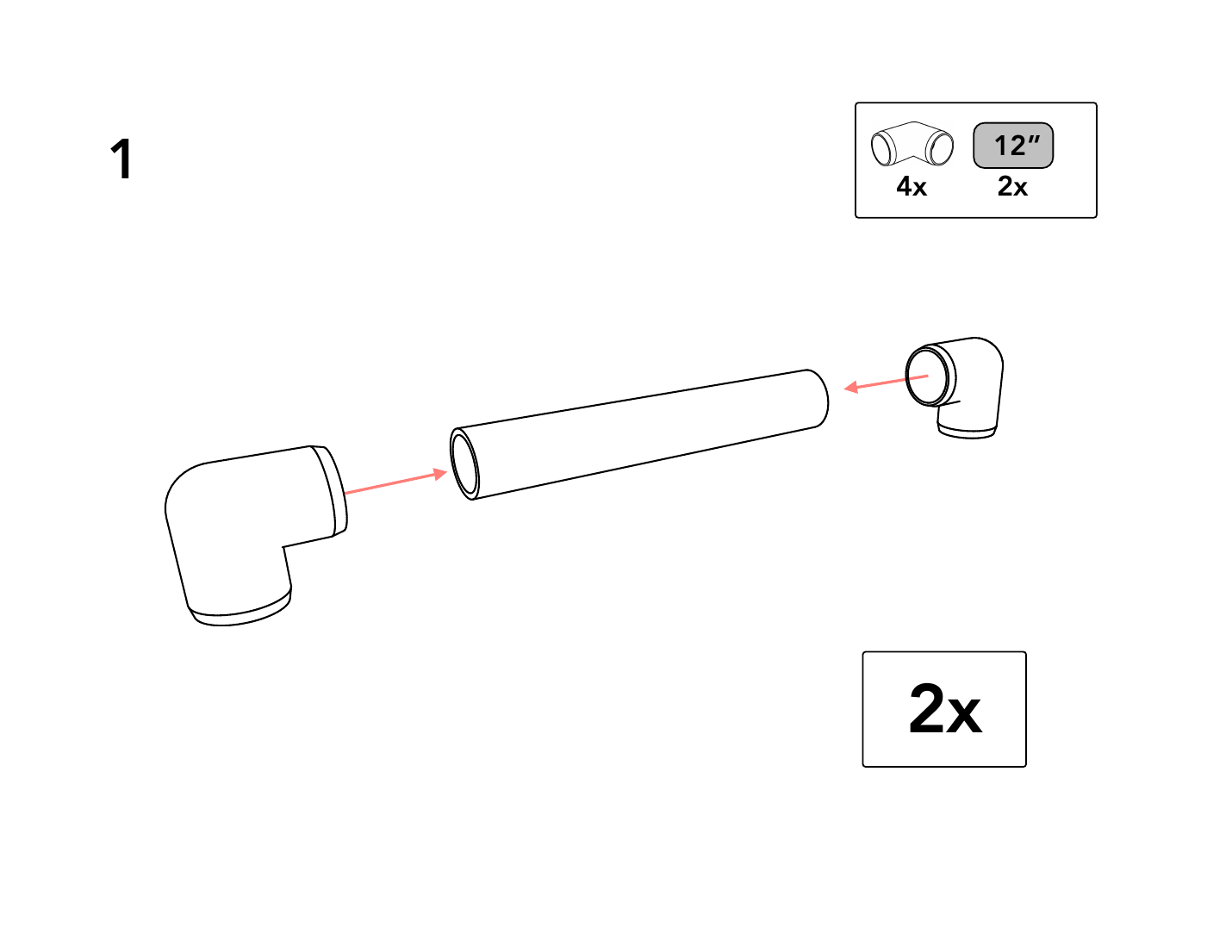 Official FORMUFIT Step 1 Handle Assembly