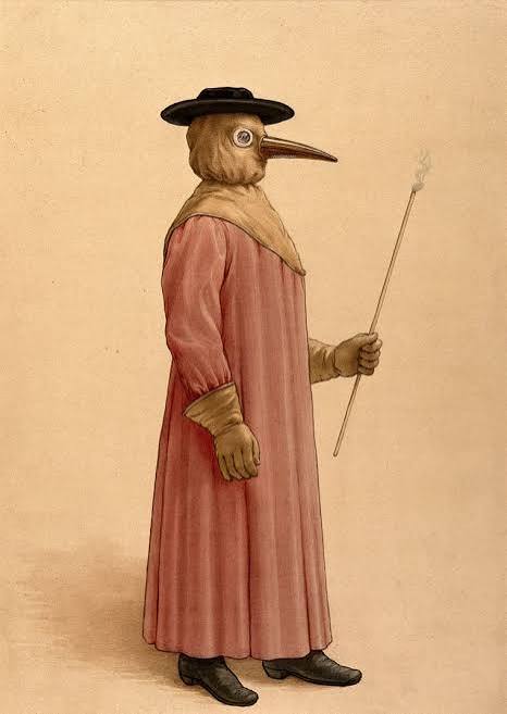 Plague Doctor Illustration