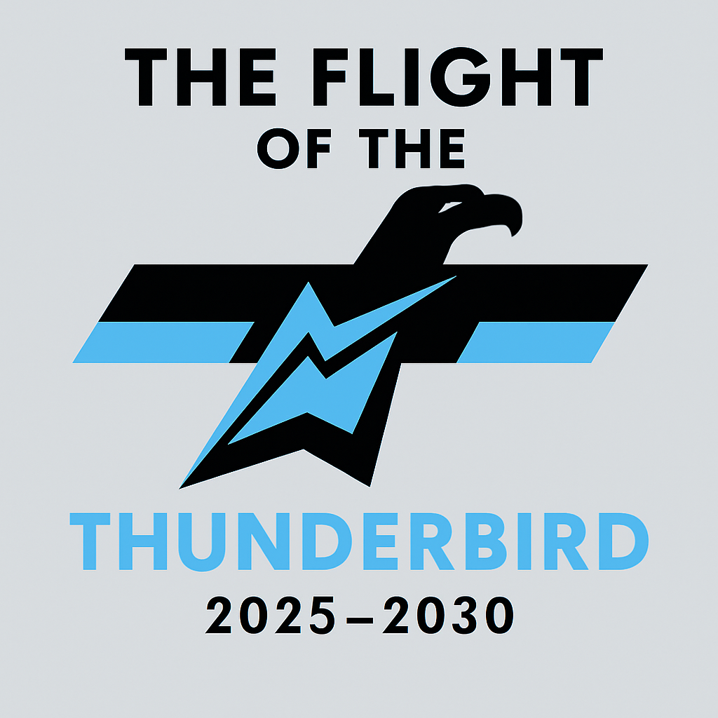 The Flight of the Thunderbird Official Graphic