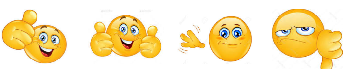 Emoji A - Thumbs Up Smile